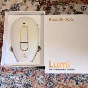 Rose Skin Co Lumi Hair Remover - like new- works great!